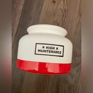 Easy Tiger Planter- High Maintenance